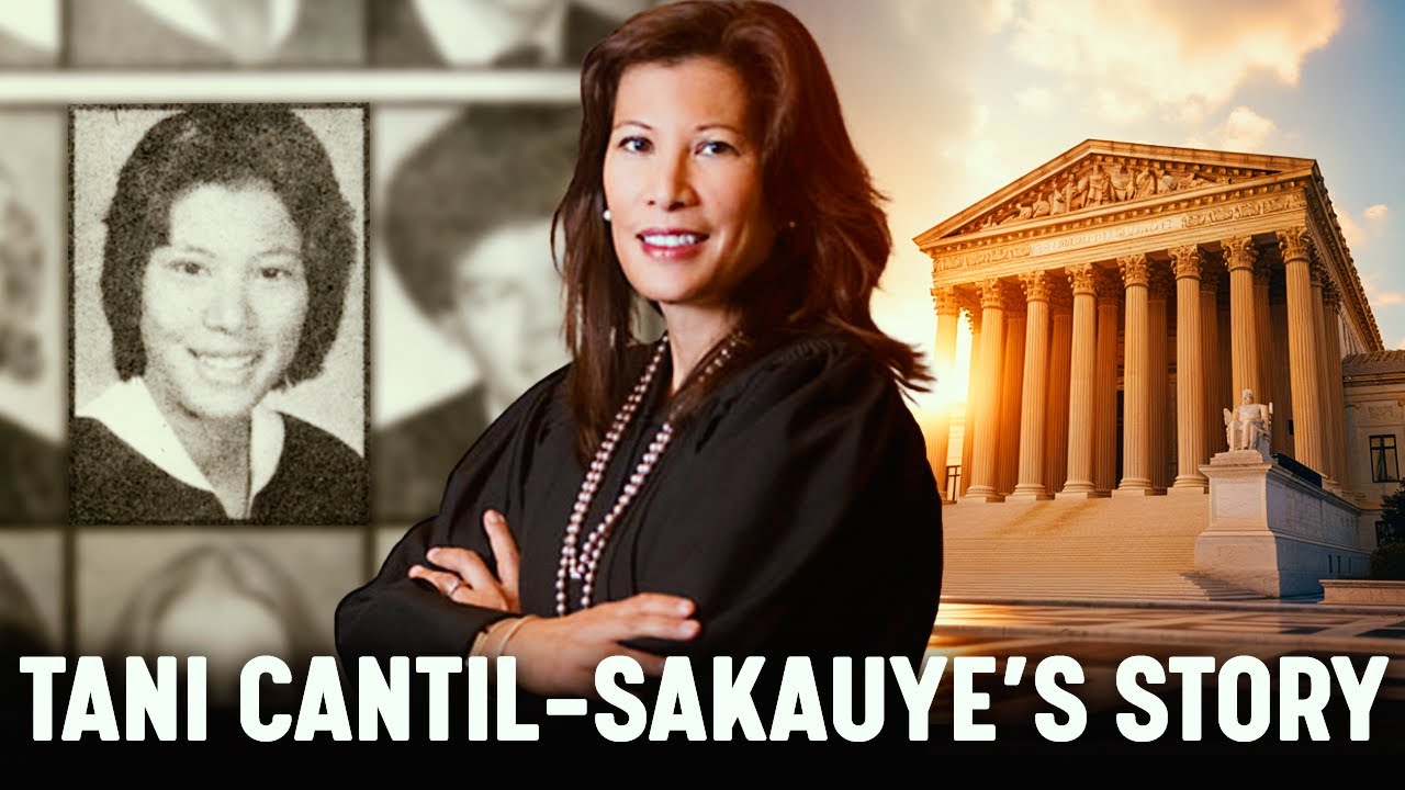 Becoming Chief Justice of California: The Tani Gorre Cantil-Sakauye Story