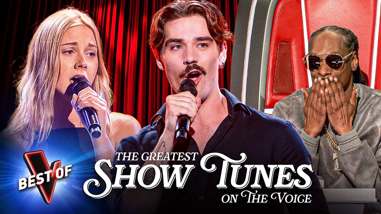 The Greatest SHOW TUNES in the Blind Auditions of The Voice