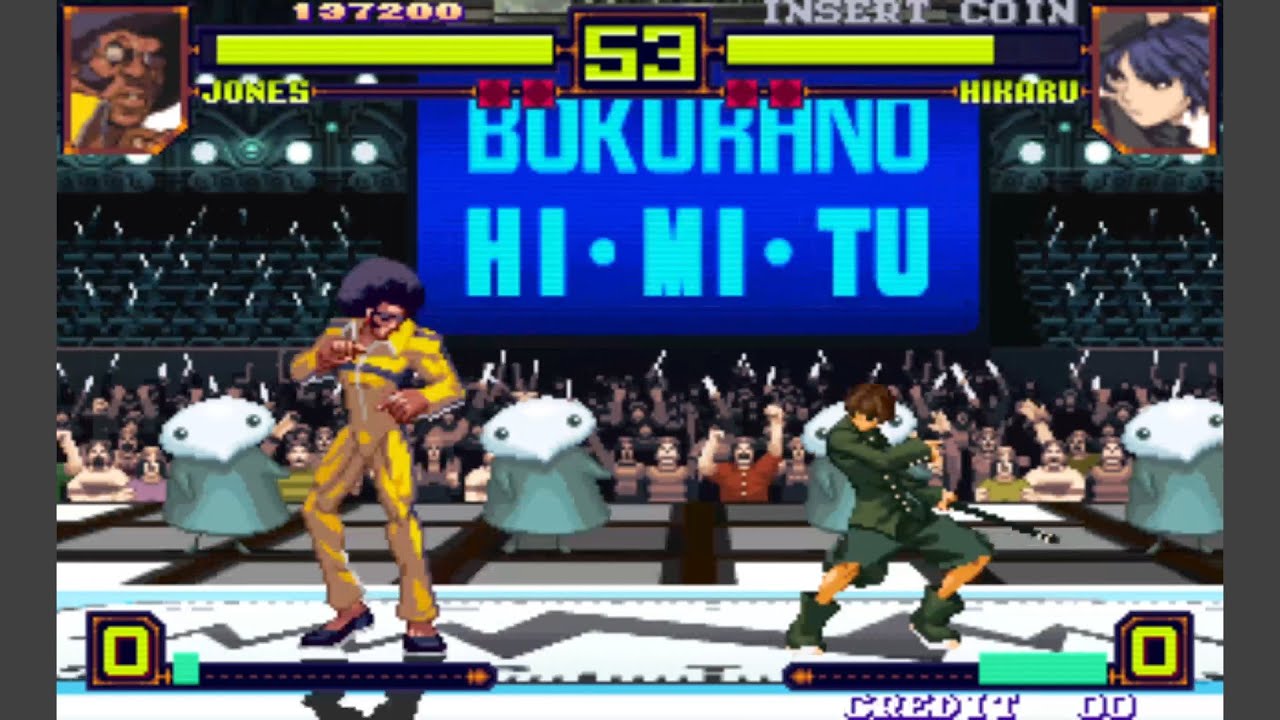 Matrimelee [Arcade] - play as Jones