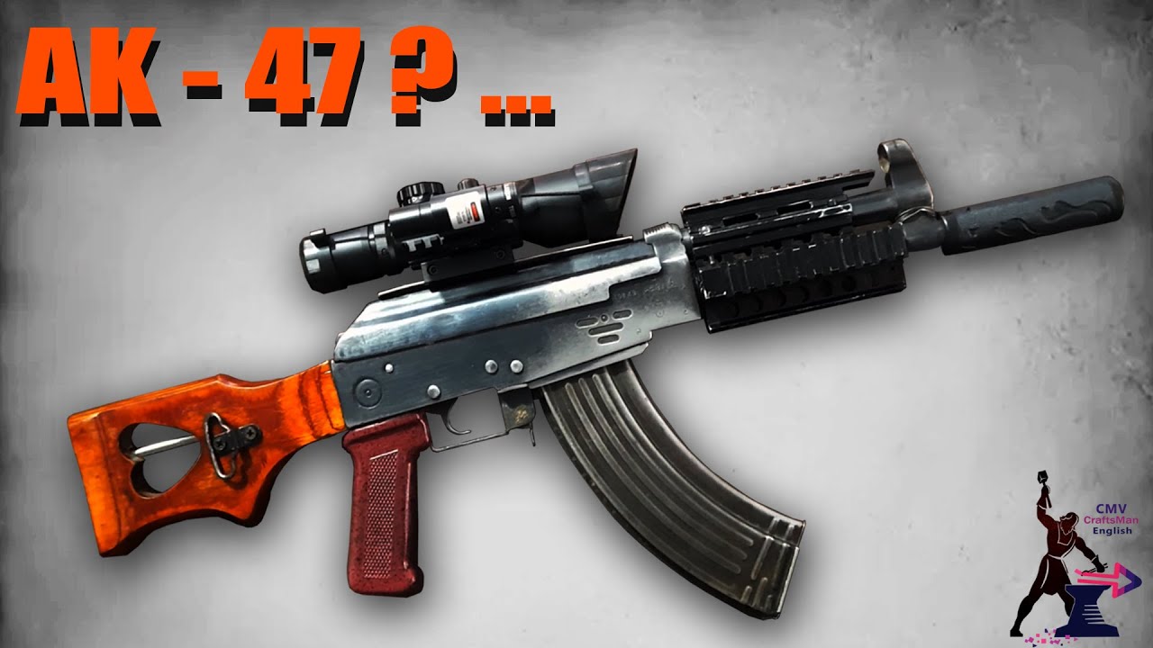AK 47 gun ? ... #restoration #gunrestoration #diy #rescue