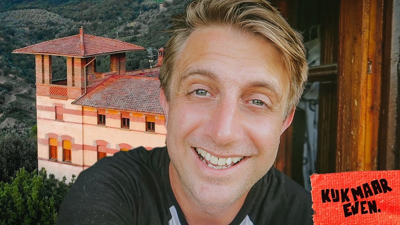 Bizar grote villa in Toscane - house tour! 😍 | vlog #182 | 🇮🇹 Italië 2
