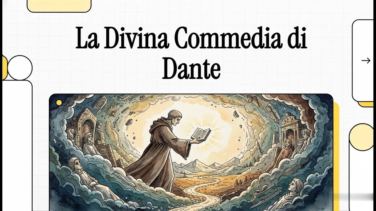 La Divina Commedia di Dante Alighieri: il 