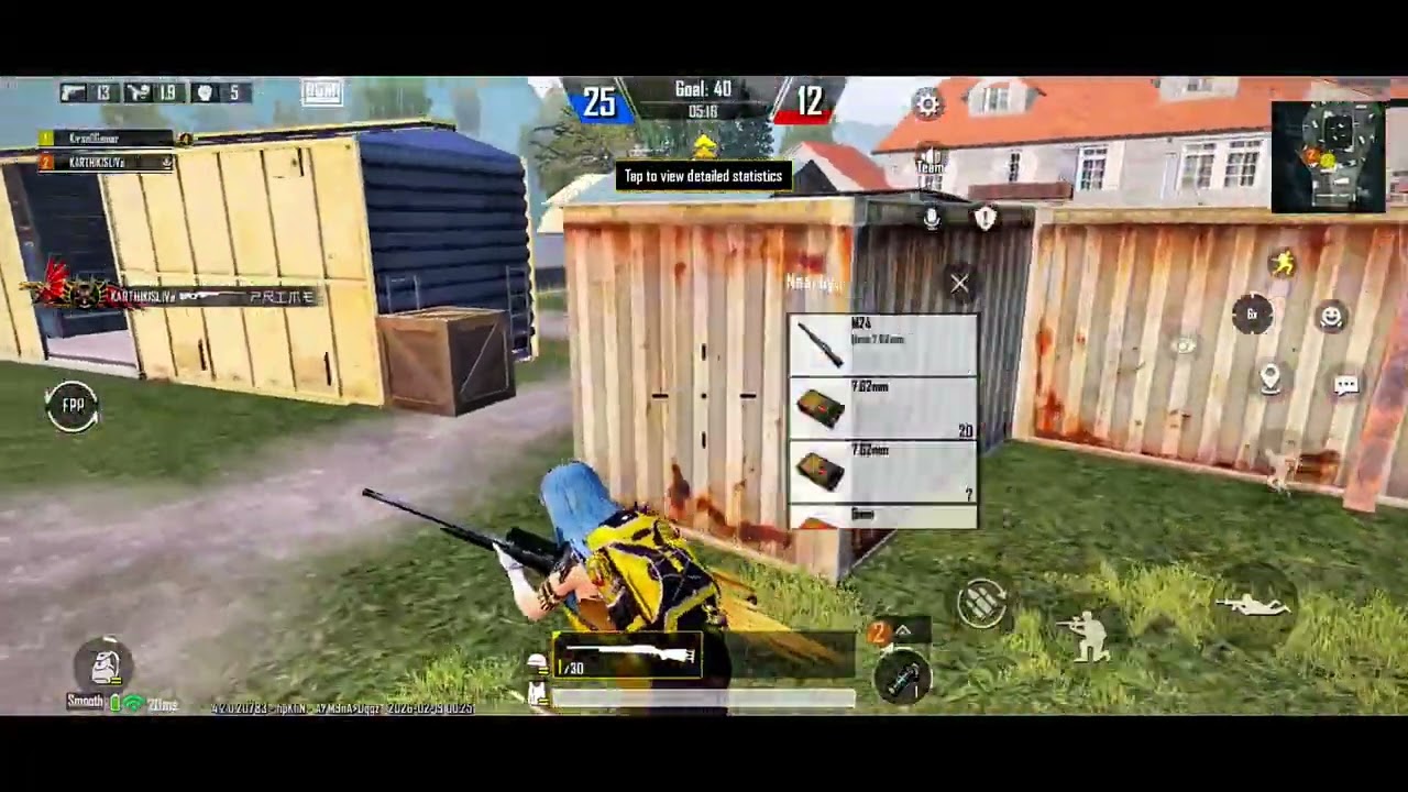 Room match M24 