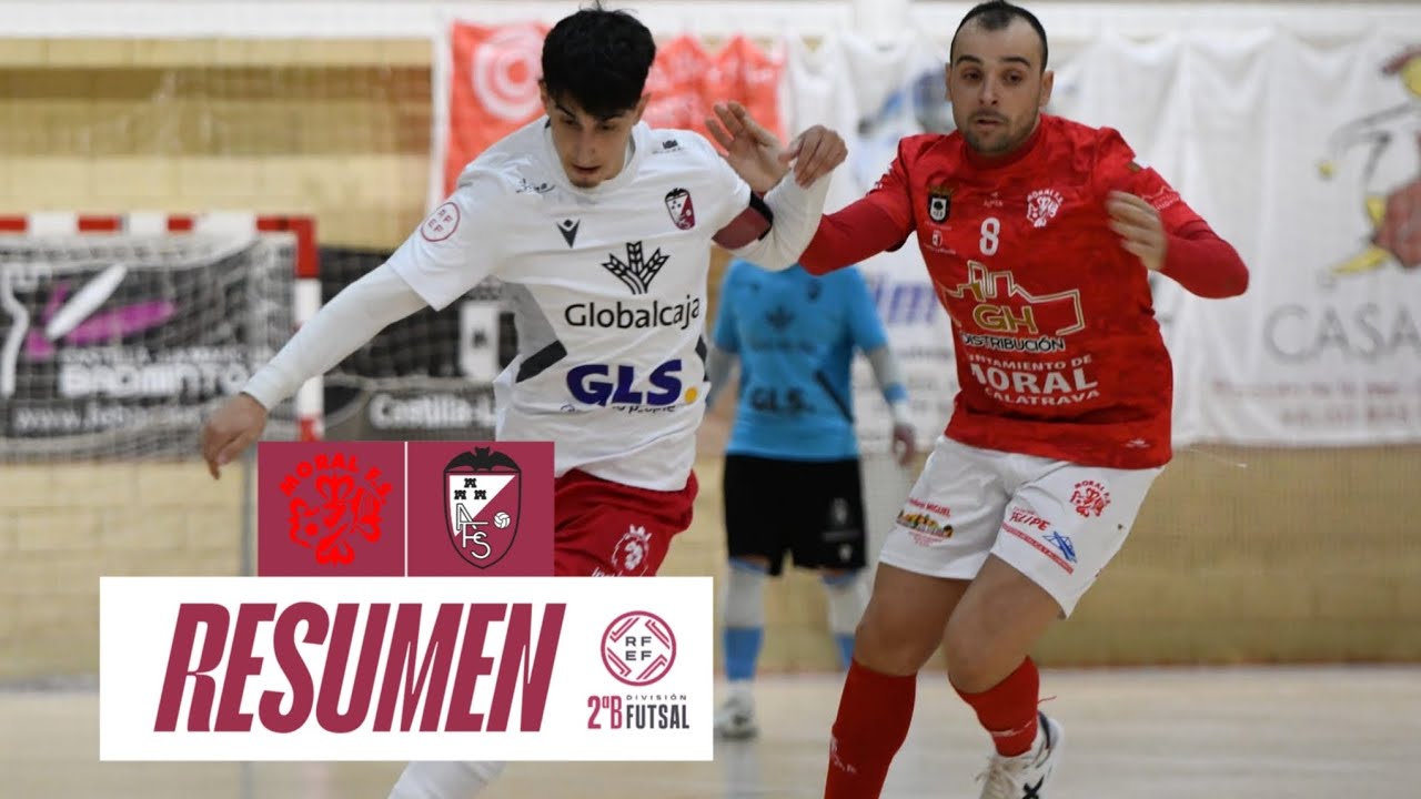 𝐑𝐄𝐒𝐔𝐌𝐄𝐍 | GH Distribución Moral FS - Albacete FS (3-2) | Segunda División B | Jornada 14