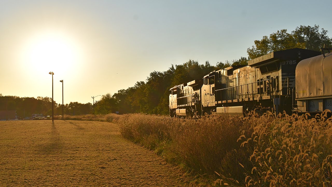 10/7/20 - NS 167 at Centralia, IL