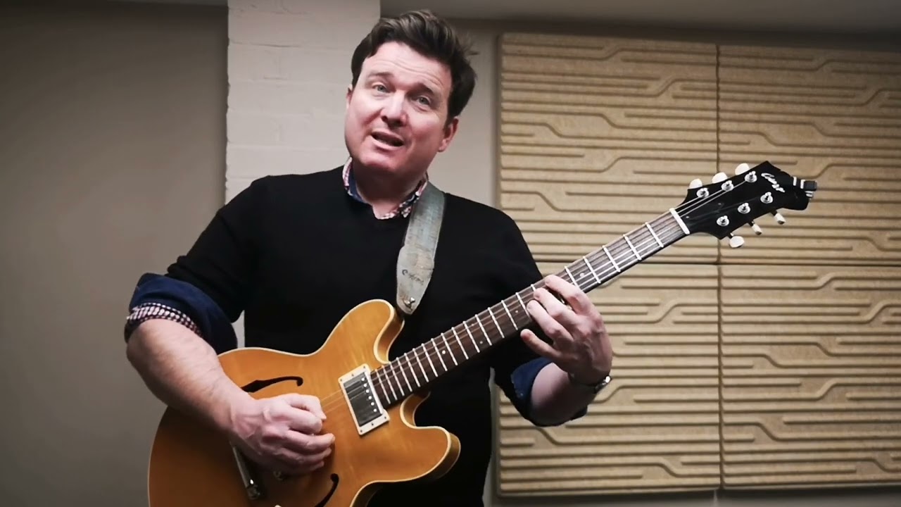Jazz Guitar Lesson - Exploring the Harmonic Possibilities of One Note