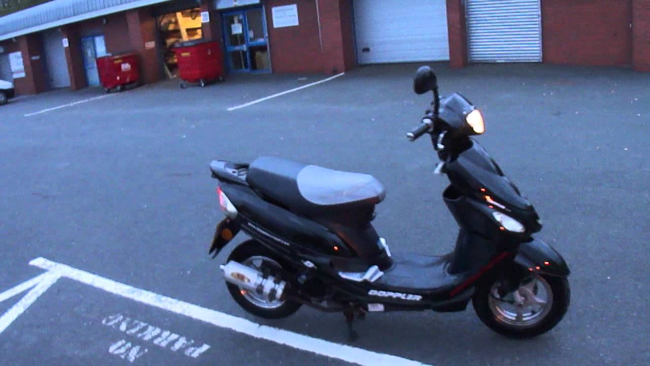 2009 BTM BAOTIAN BT49QT-9 50 SCOOTER MOPED PED TAX & MOT RIDE AWAY 6K MILES GC!!