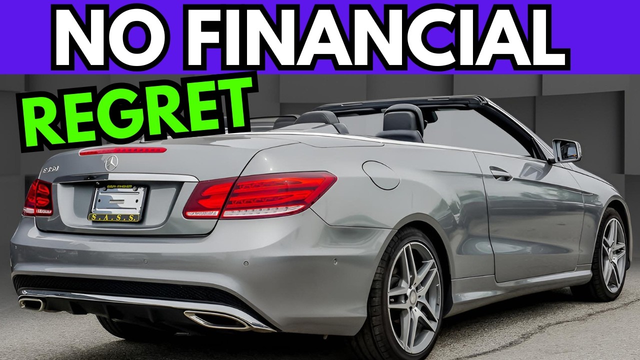 5 RELIABLE MERCEDES YOU CAN BUY USED WITHOUT FINANCIAL REGRET