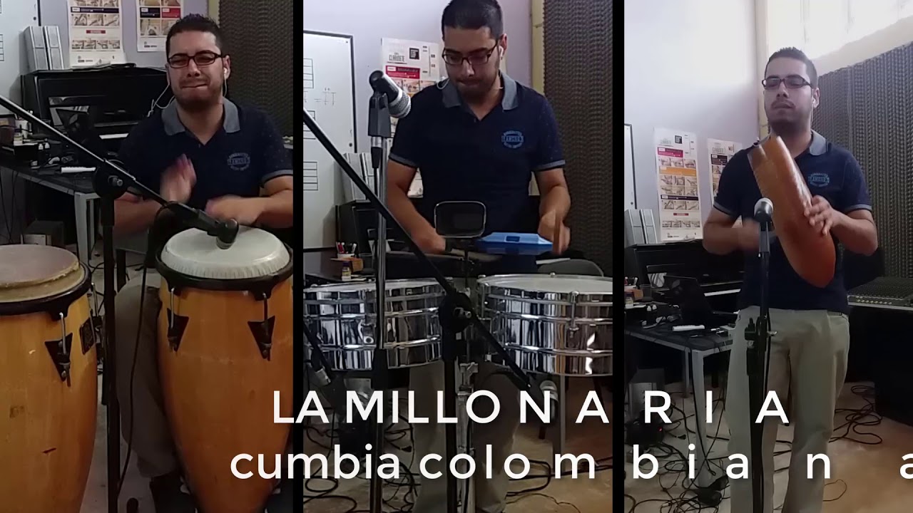 La millonaria - Multi Instrumentista Daniel Quintero