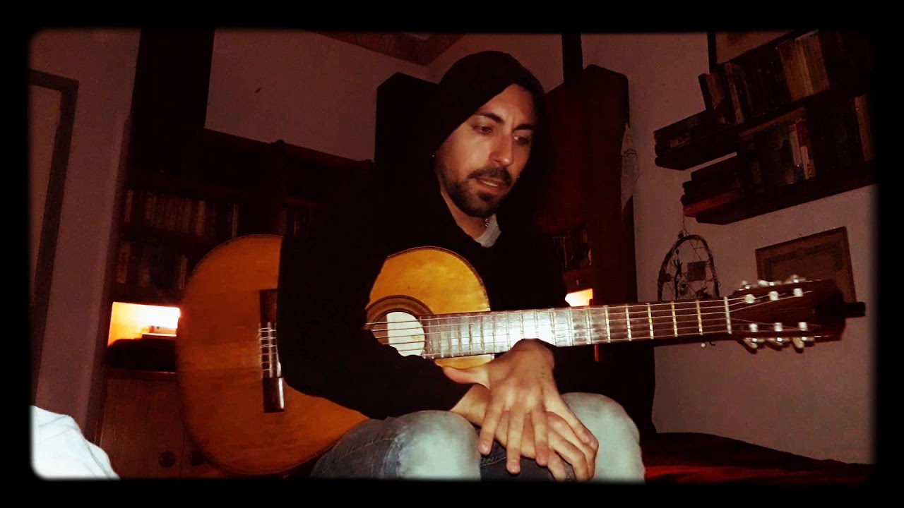 Los Aviones (Andrés Calamaro) - Cover en guitarra criolla.