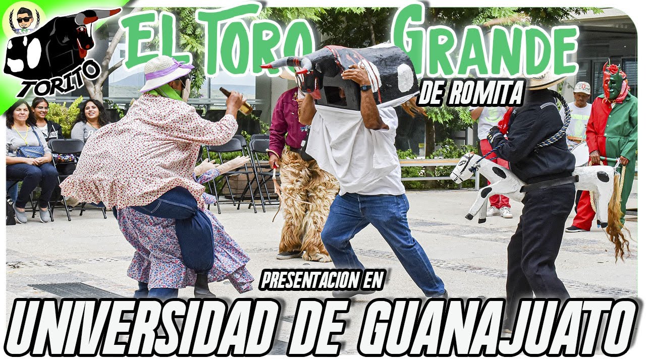 🐂 TORO DE ROMITA EN UG Universidad de Guanajuato | Sede Irapuato | Eltino44