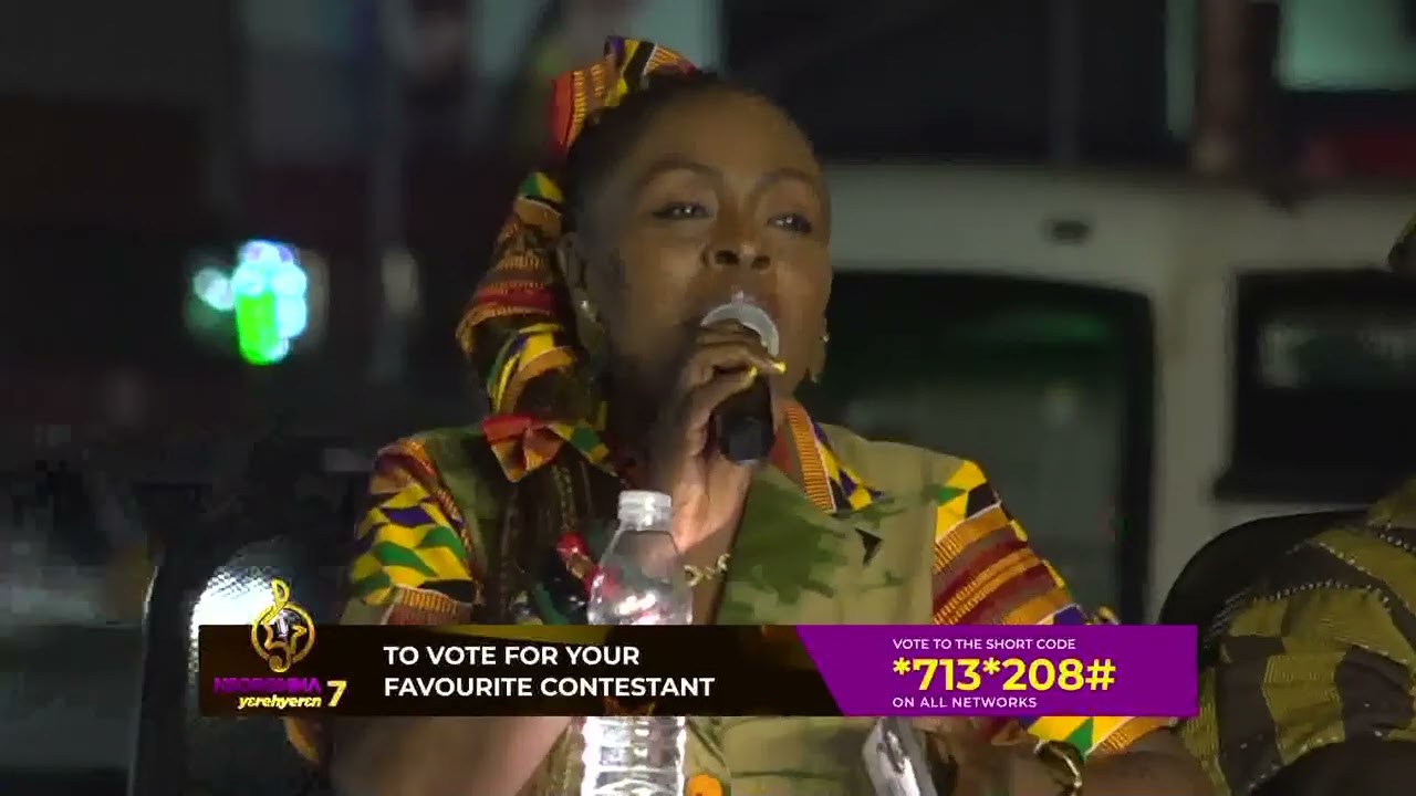 Ohemaa Emily 'Jejereje' by Stonebwoy  - Nsoromma Season 7: Grand Finale (09-03-25)