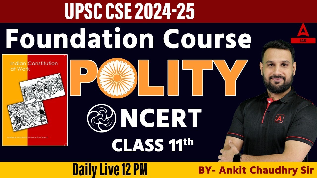NCERT| CLASS-11 Political Science | Chapter-1 Constitution Why and How | By Ankit Sir