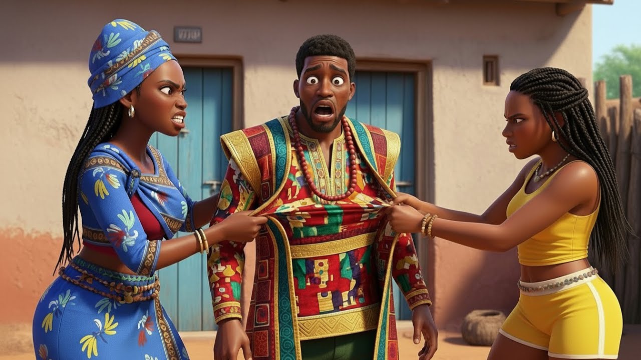 Gen-z side chick vs millennial wife #africanfolktales #storytelling #folktales #stories #tales 