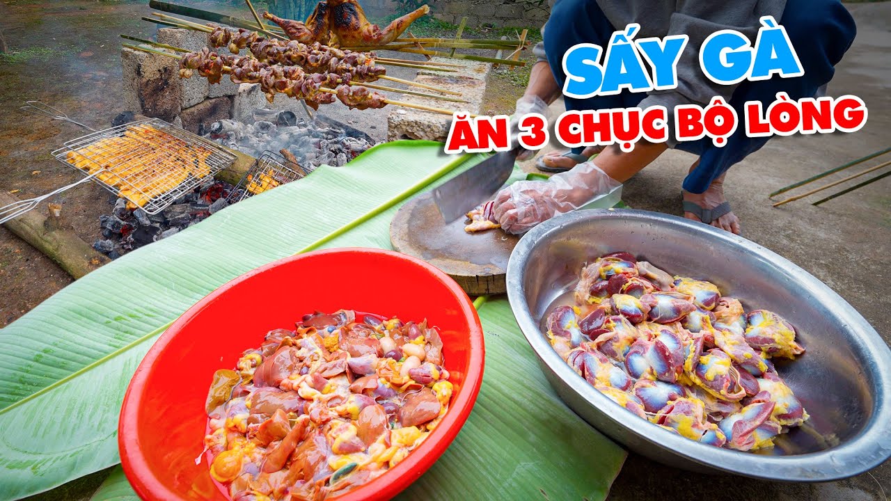 ĂN TẾT DƯƠNG LỊCH SỚM BẰNG MẤY CHỤC BỘ L&Ograve;NG G&Agrave; - G&Agrave; G&Aacute;C BẾP MẺ ĐẦU TI&Ecirc;N