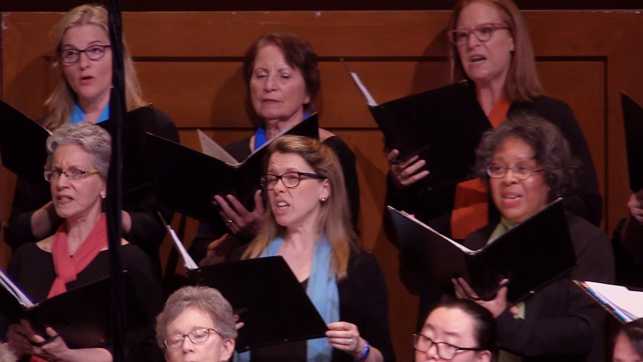 Women's Voices Chorus - The March of the Women - Ethel Smyth