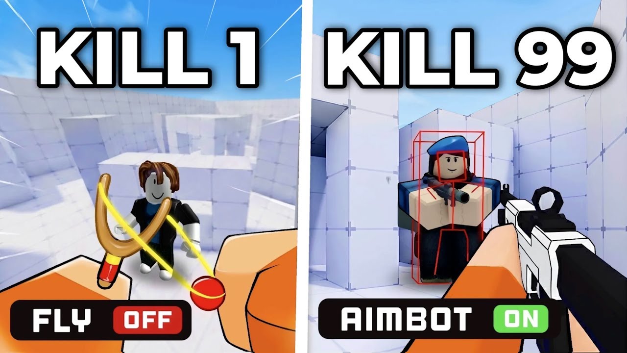 Every Kill Breaks My Controls in Roblox Rivals