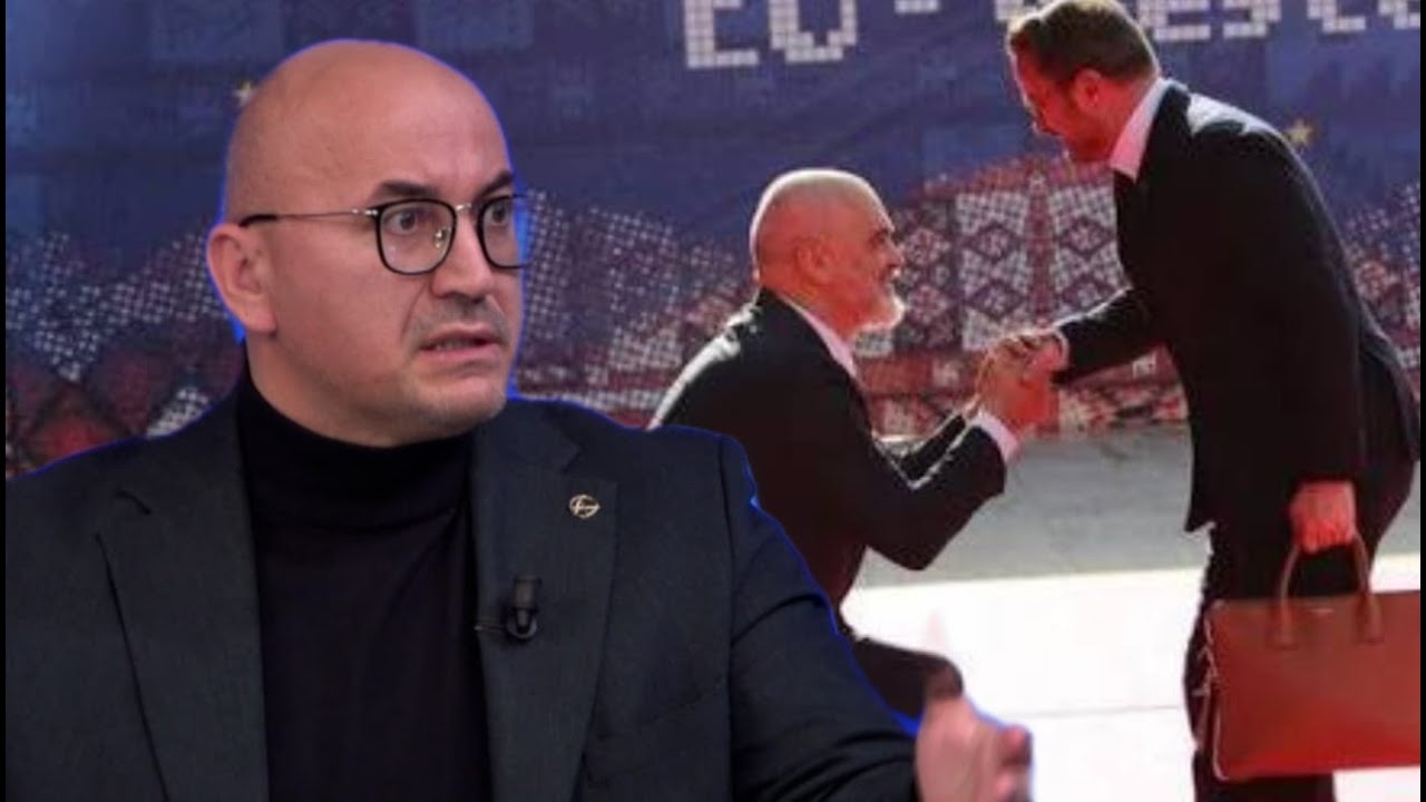 Lita publikon foton, çfarë roli ka Kryeministri të cilit Rama i ulet në gjunjë në aeroportin e...?