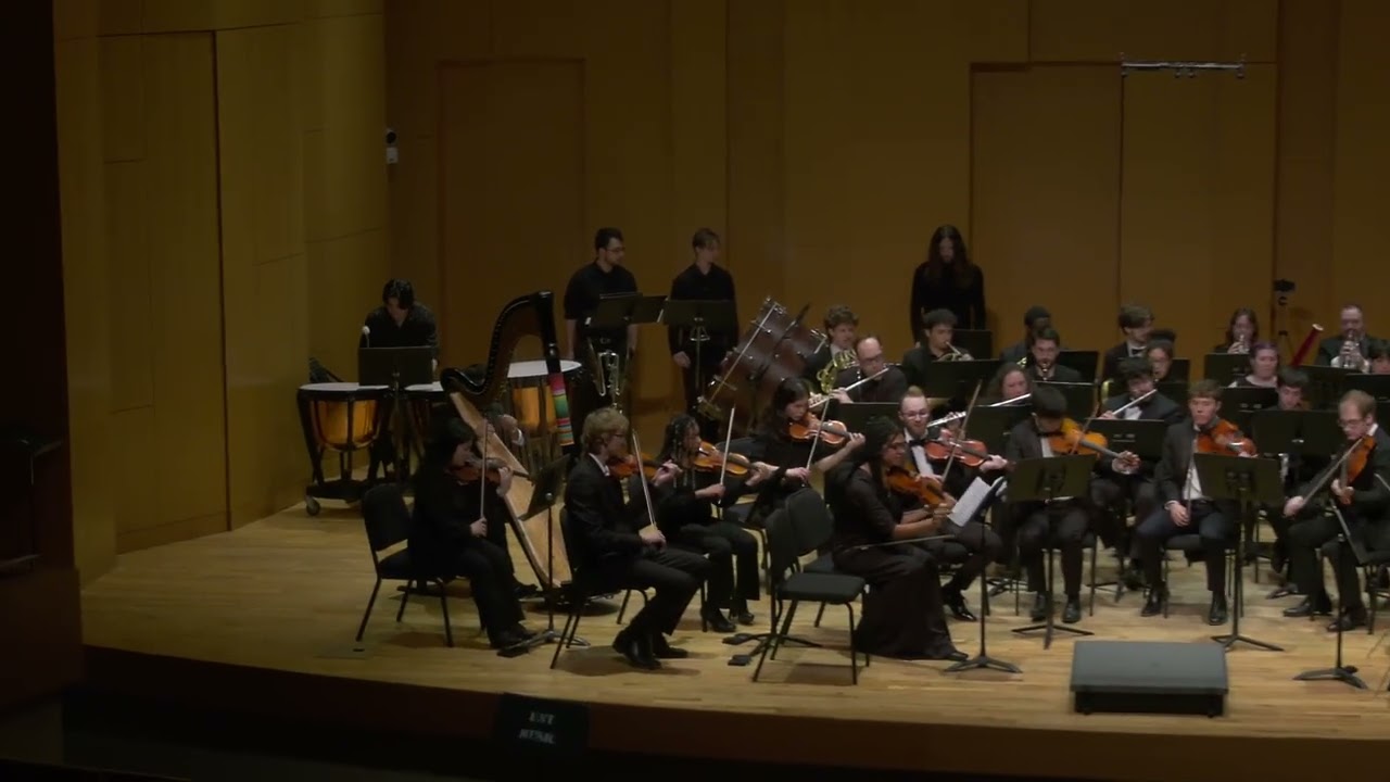 Full DMA Recital: Dax Anthony Stokes, conductor