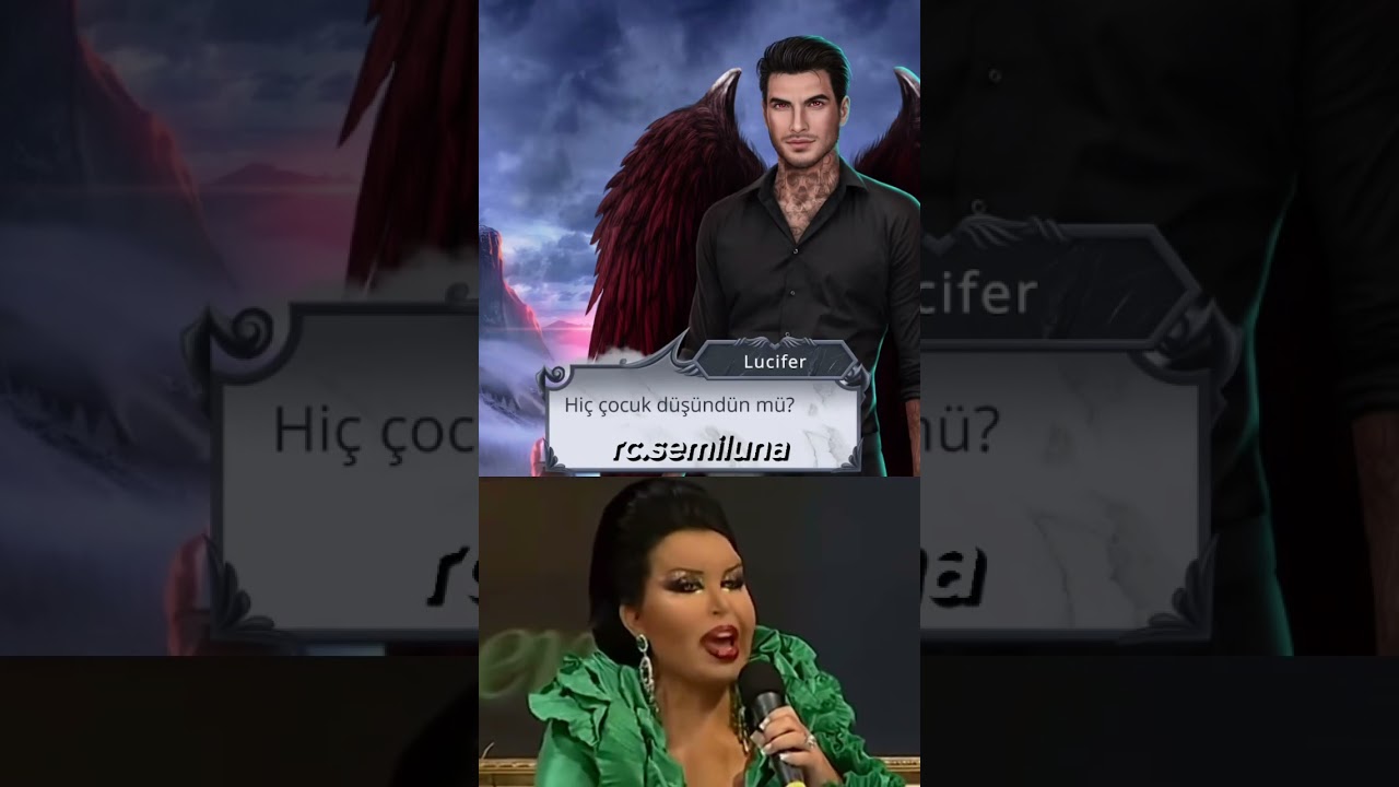 G&ouml;klerin Sırrı 2 Edit #g&ouml;klerinsırrı #romanceclub #romantizmkul&uuml;b&uuml; #heavensecrets #rc #lucifer