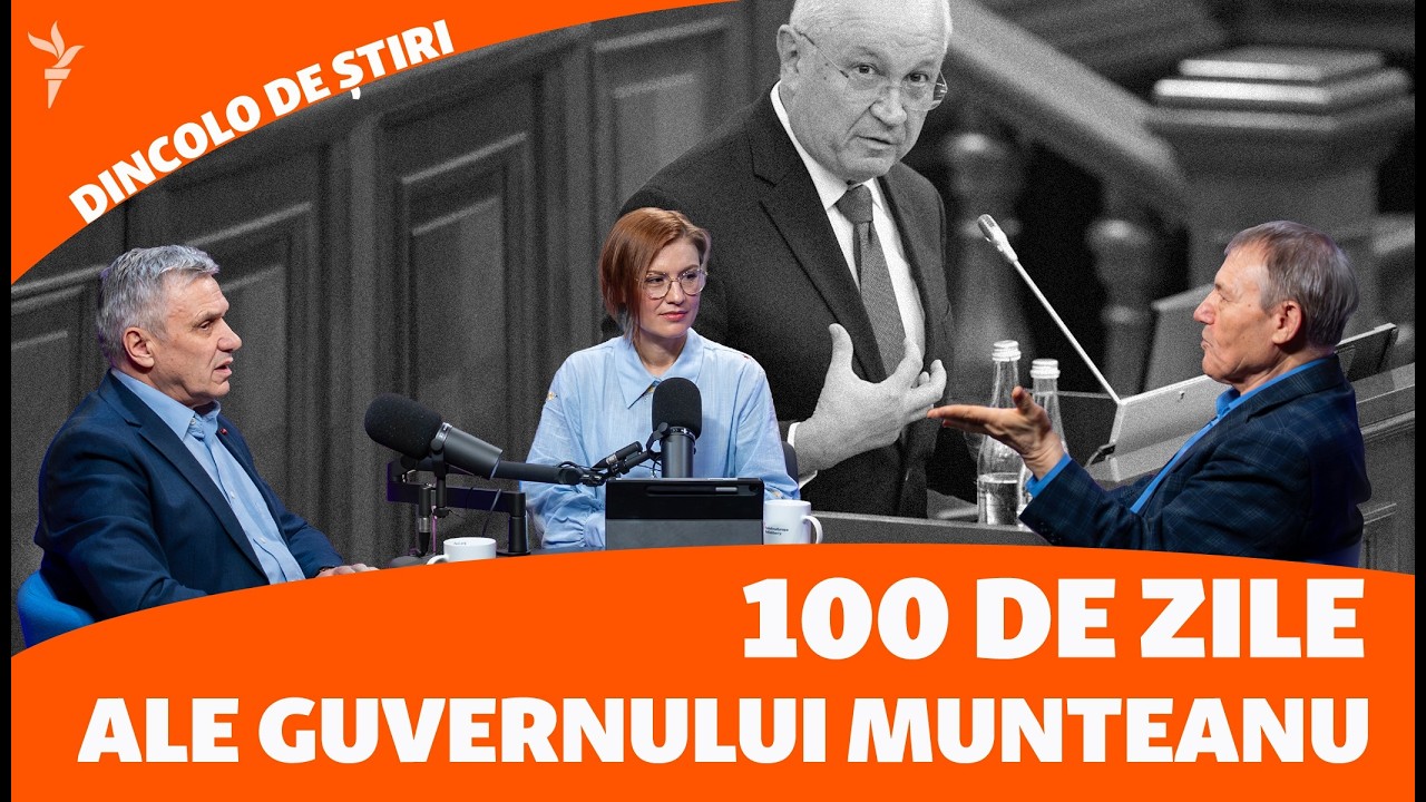 Negru și Boțan comentează primele 100 de zile ale Guvernului Munteanu