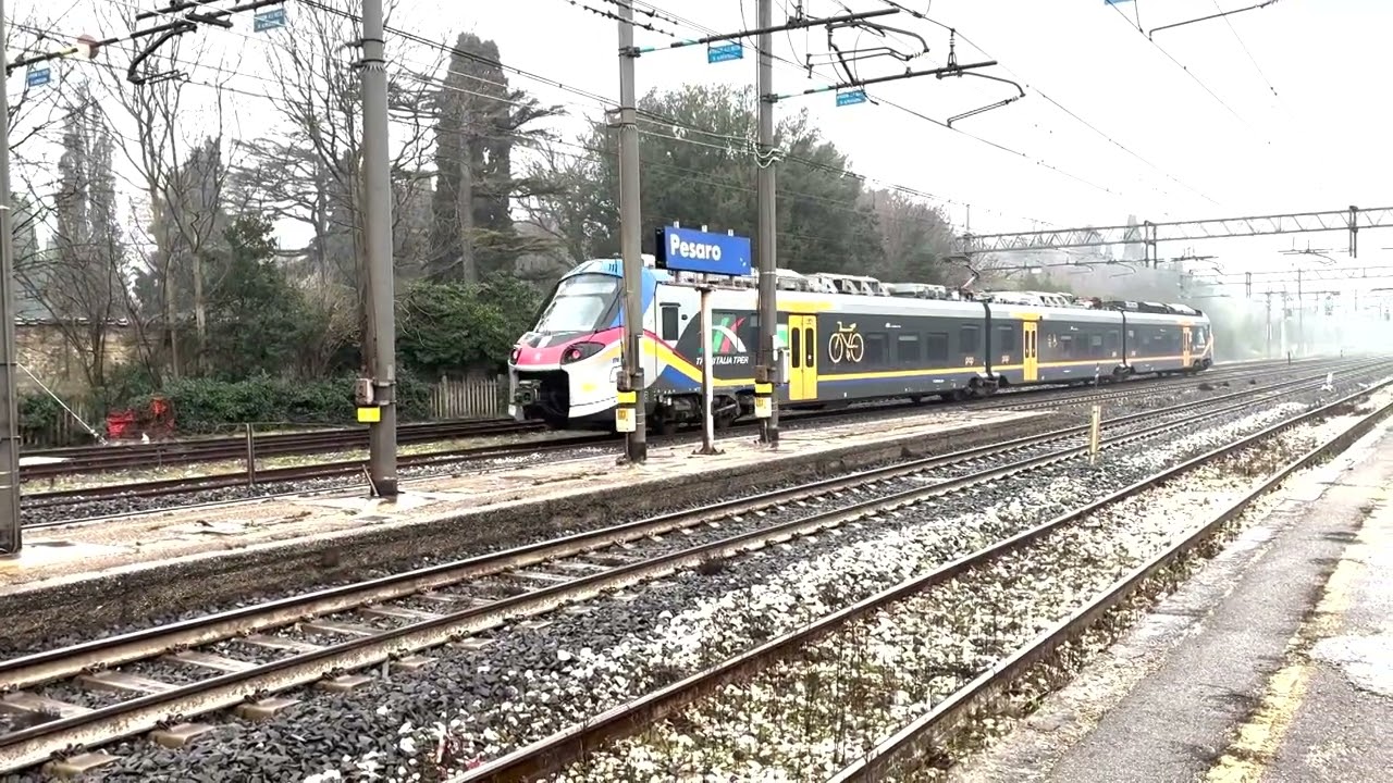 Sabotaggio alla stazione di Pesaro