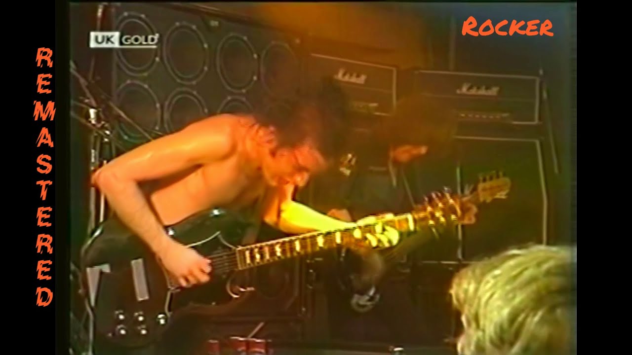 AC/DC - Rocker - Live Rock Goes To College 1978 (Remastered)