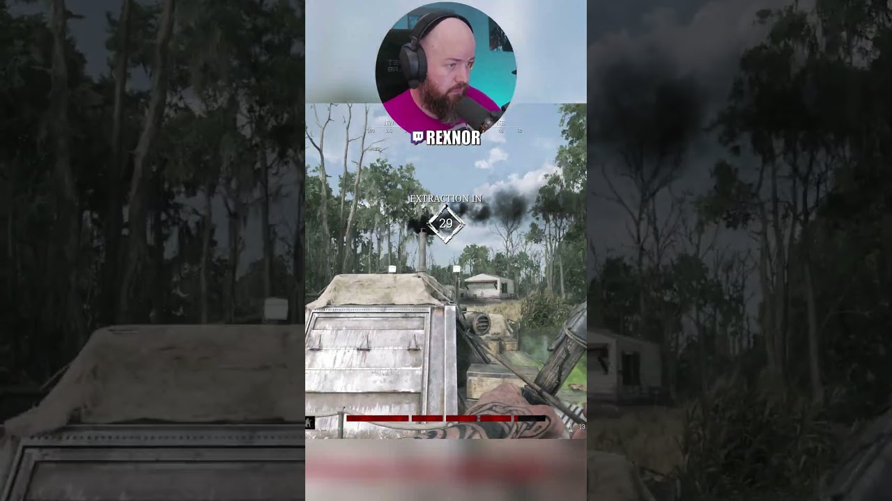 БЕЗУМНЫЙ экстракт! #huntshowdown #gaming #pvp