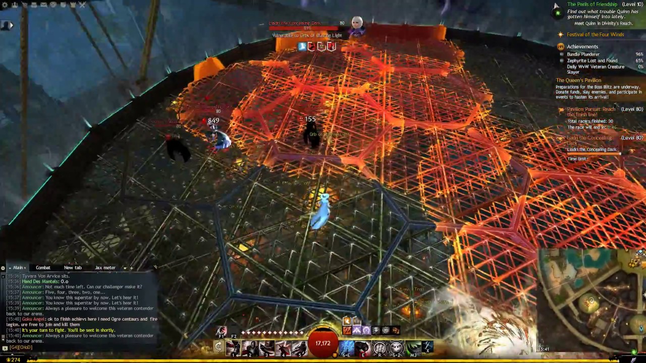 Guild wars 2 - Liadri 8 orbs - Light up the darkness