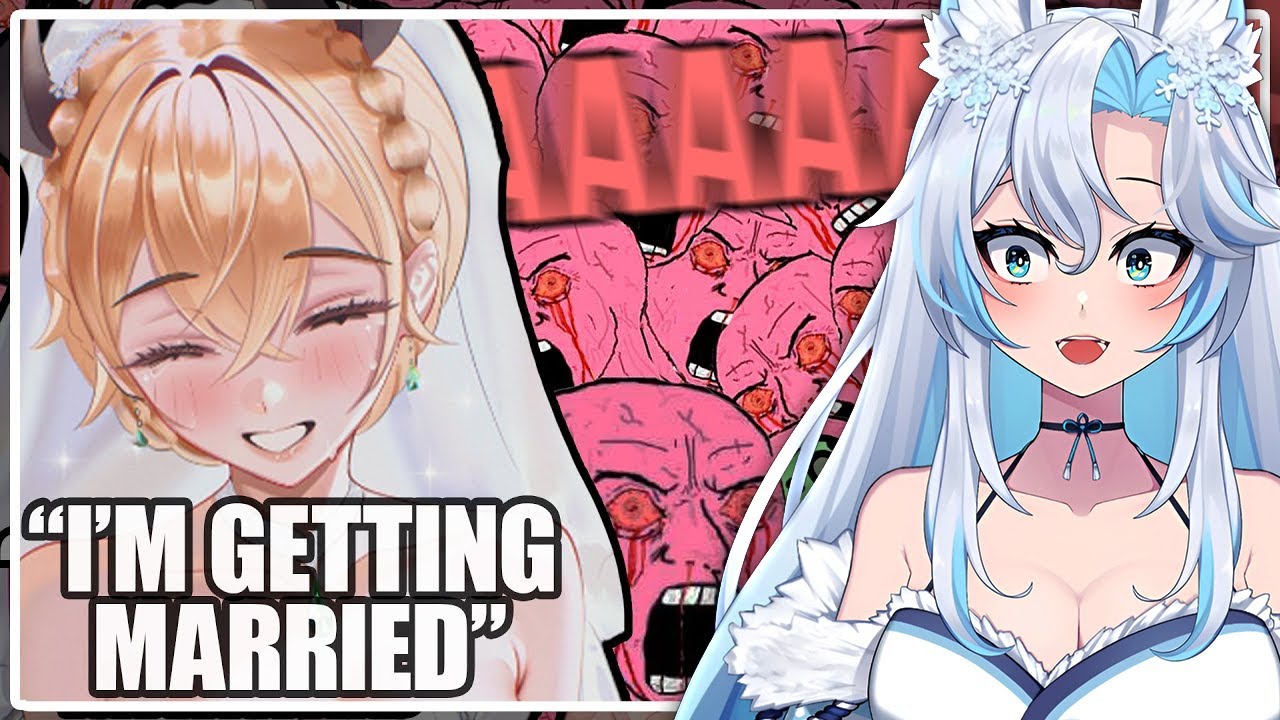 4chan's Insane Meltdown Over A Vtuber's Marriage || Parrot4chan React