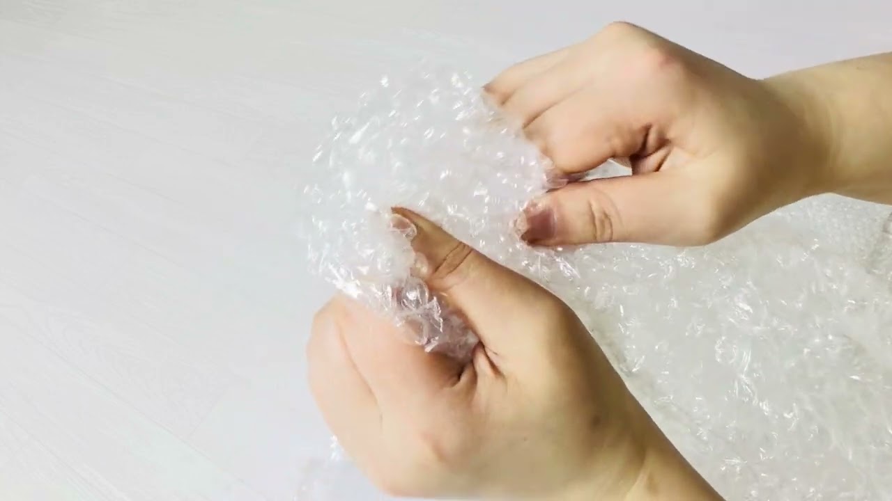 뽁뽁이 터트리는 소리 ASMR | Bubble Wrap Popping Sounds