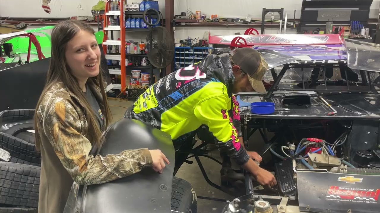 Getting ready for another motor swap! 