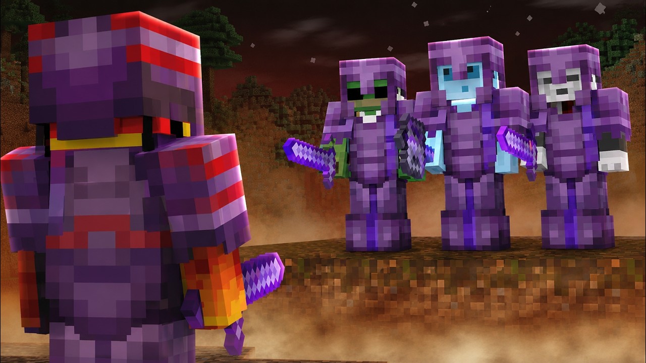 Ik Heb WRAAK Genomen Op Een Hardcore Minecraft SMP