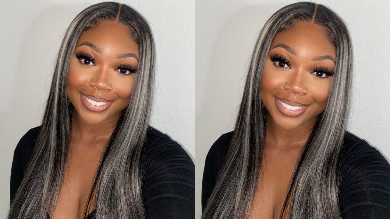 This Platinum Blonde Highlight Wig is EVERTHING!  | Step by Step Install | Alipearl Hair