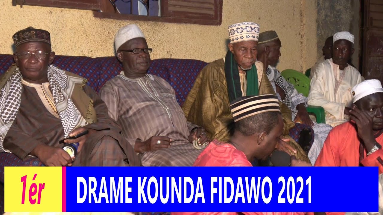 ISLAM DIAKHA DRAME KOUNDA FIDAWO A CORRERHA 2021