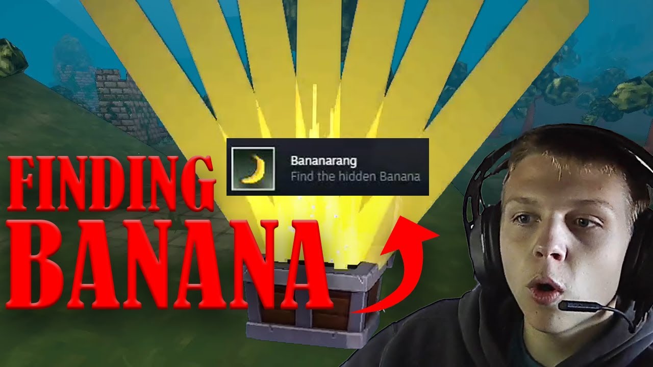 I FOUND The SECRET BANANA Weapon In Megabonk!