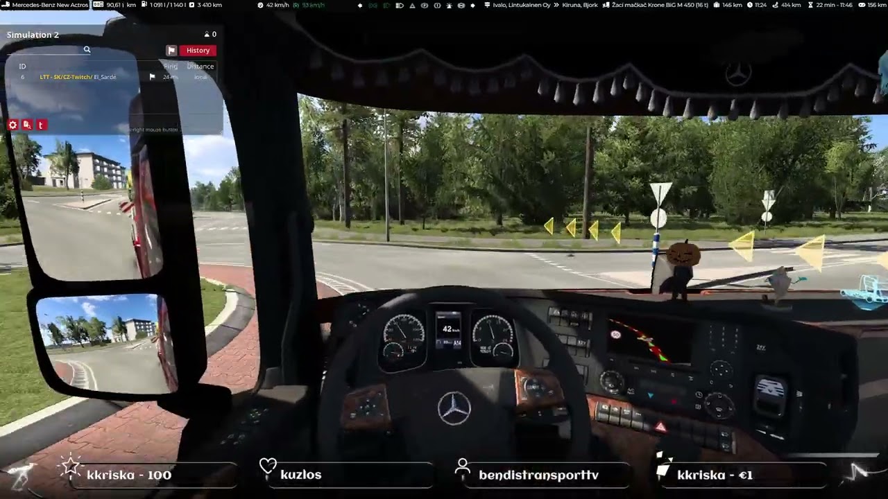 👉 Euro Truck Simulator 2 💥 TMP ✅