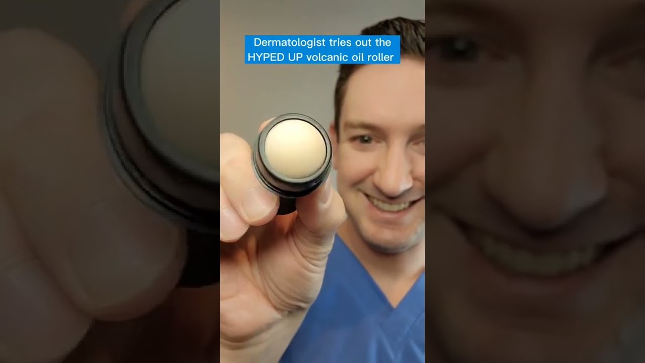 Дерматологи оценивают впитывающий ролик Revlon Volcanic Stone Oil! Стоит ли он того?