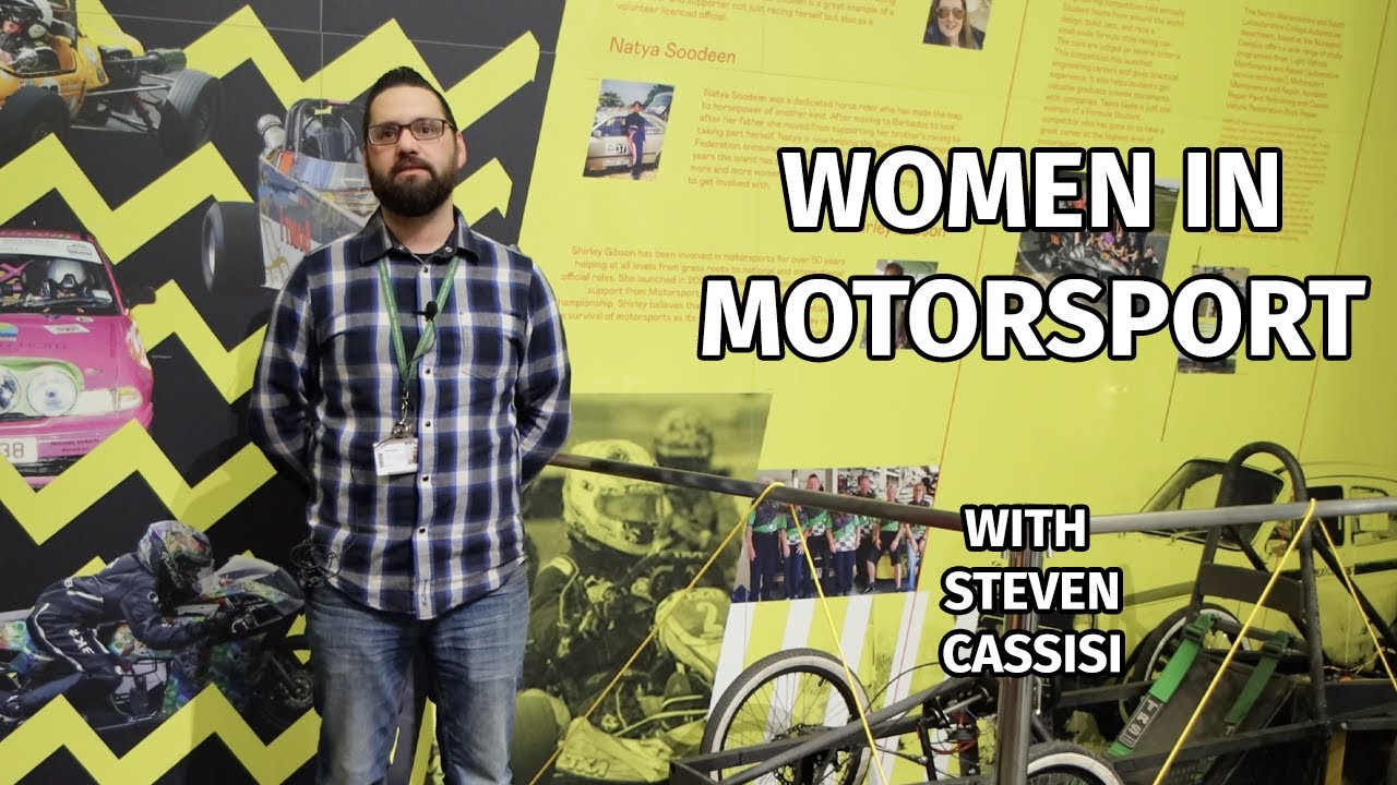 Women in Motorsport - Interview with Steven Cassis