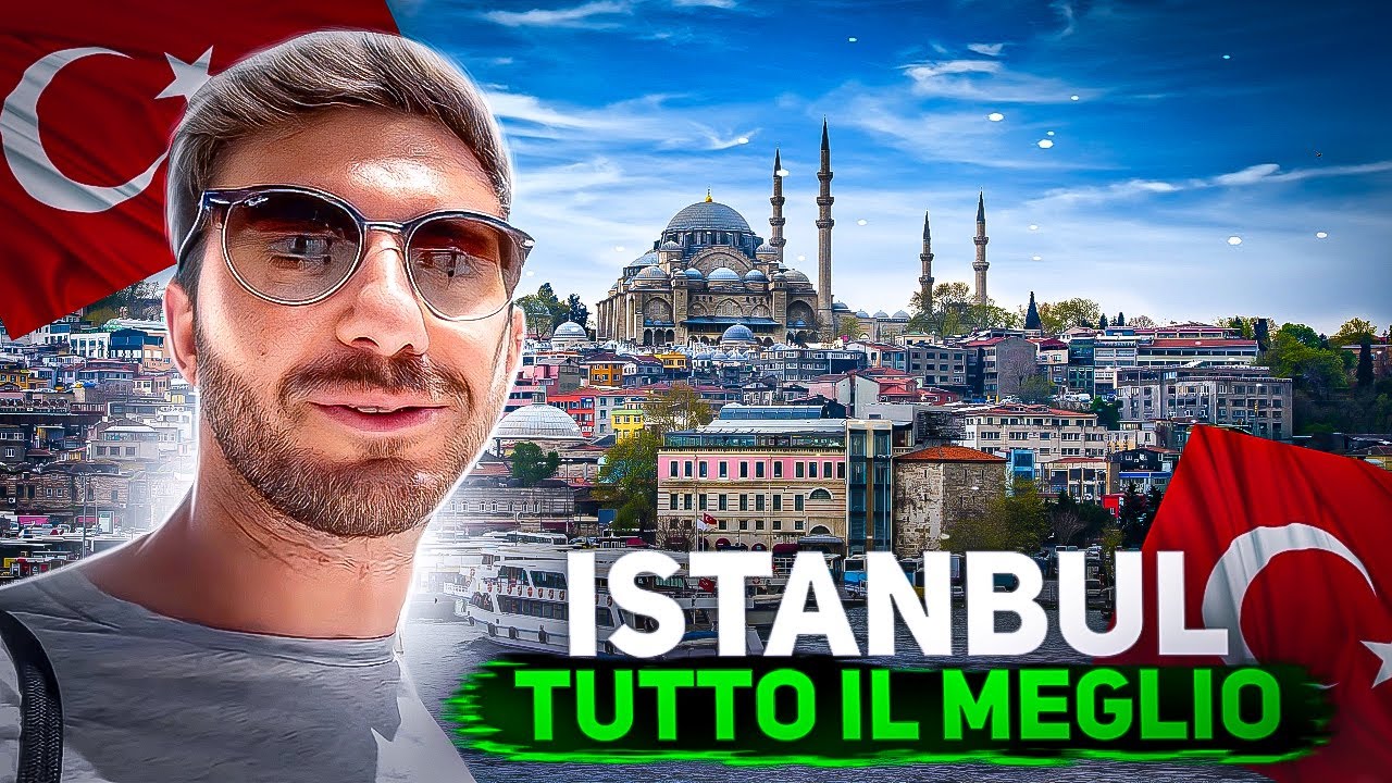 Cosa Vedere a ISTANBUL in 3 Giorni: Moschee, Ristoranti e Vita Notturna!