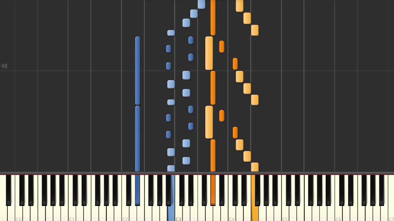 Children's Corner | The Snow is Dancing (Debussy) - Piano tutorial