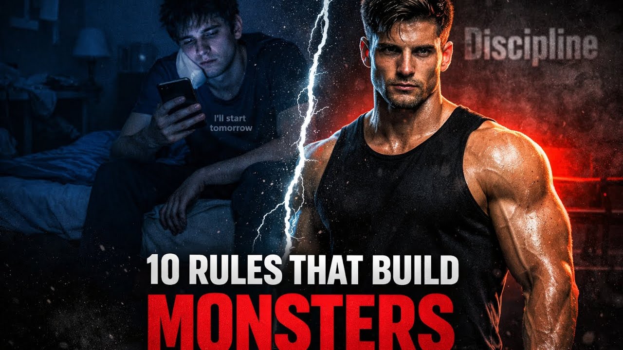 10 RULES THAT BUILD MONSTERS