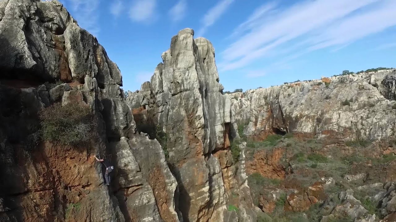 Escalada Cerro del Hierro. 2016