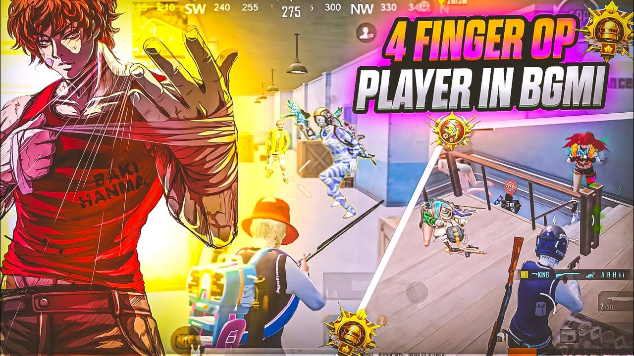 4 FINGER CLAW BEAST 😈 FASTEST ANDROID BGMI PLAYER | POCO F6 SMOOTH +90FPS TEST PUBG / BGMI 🔥