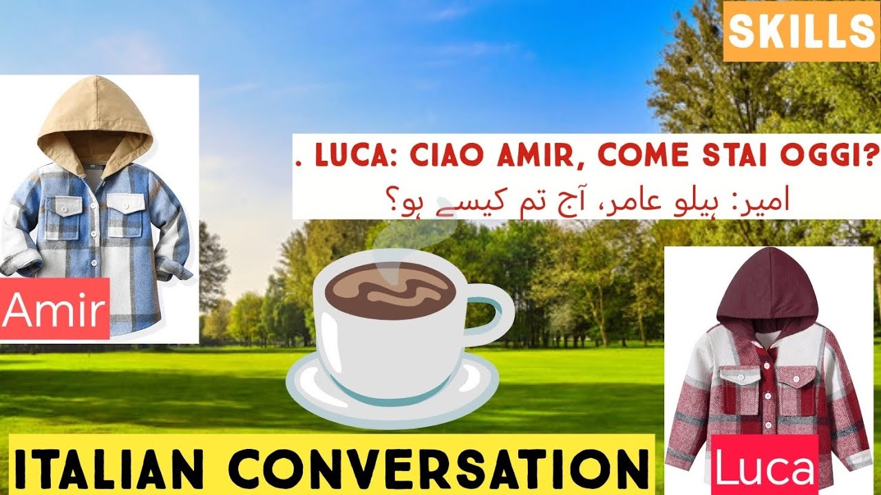 IMPROVE YOUR ITALIAN SPEAKING SKILLS | HOW TO SPEAK ITALIAN LANGUAGE IN URDU | VERBS IN ITALIAN 