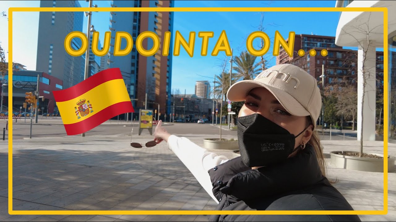 TÄÄLLÄ ON NIIN HALPAA!! Ekaa kertaa ruokaostoksilla 🍞🍓 - Barcelona diaries 1