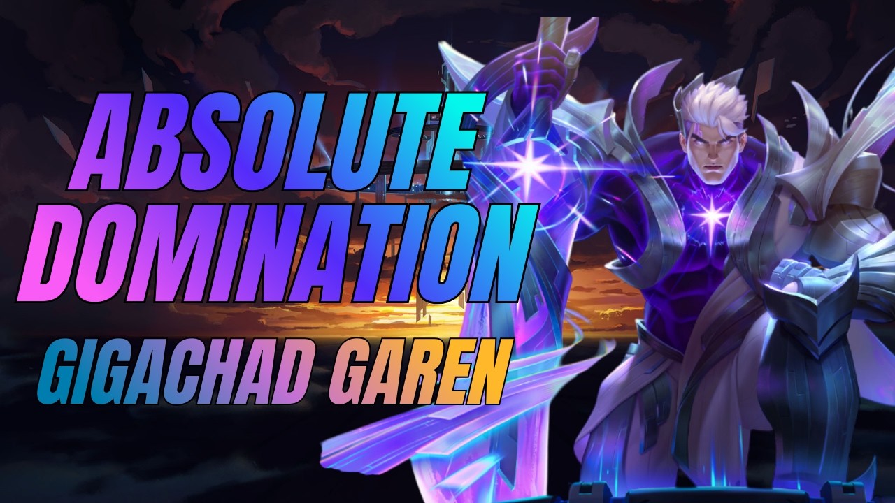 Gigachad Garen Montage #3 | Insane Challenger Plays 2026