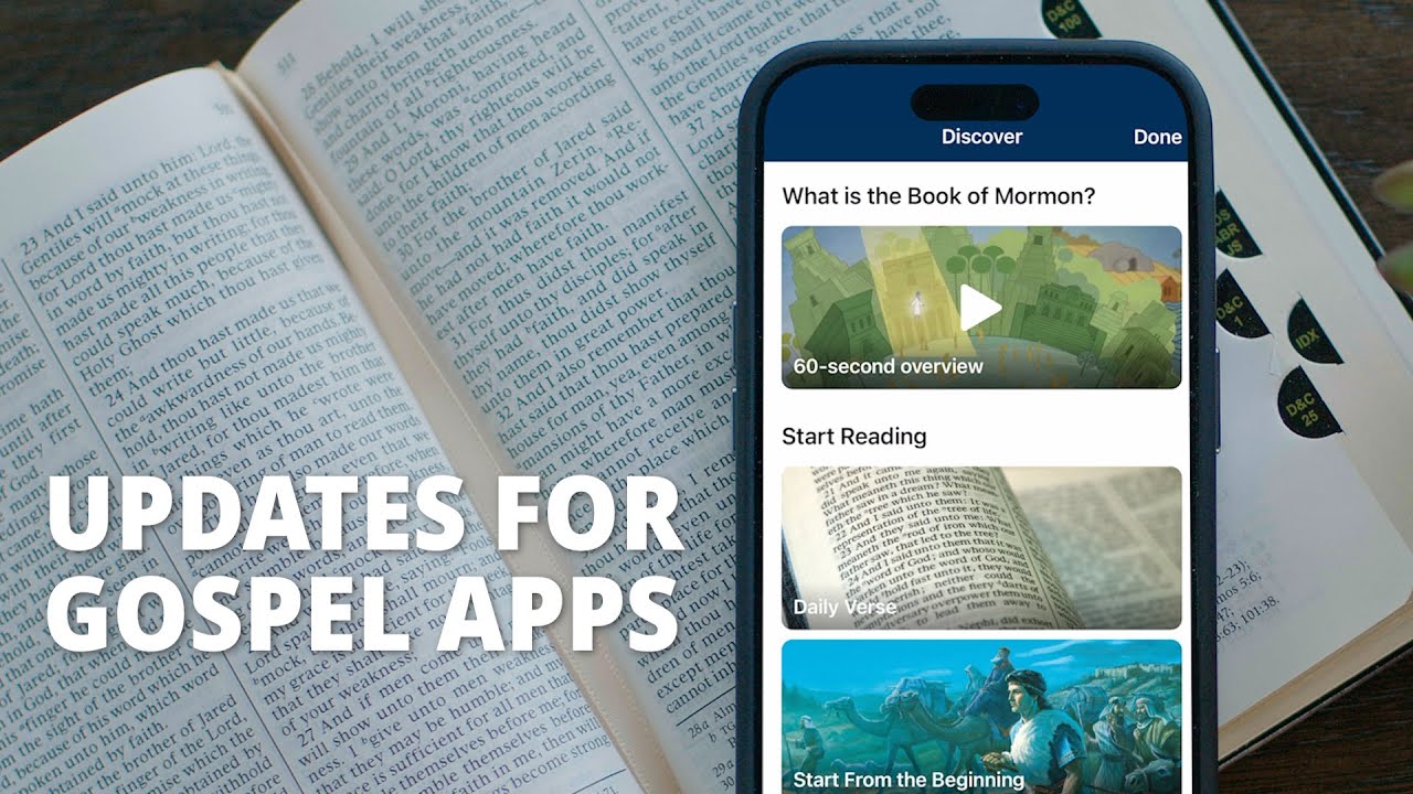 How Apps Are Helping Latter-day Saints Live and Share the Gospel of Jesus Christ