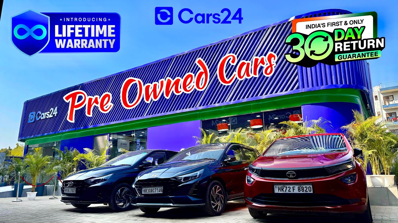 Second Hand  Cars 🚗 By Cars24 🤩