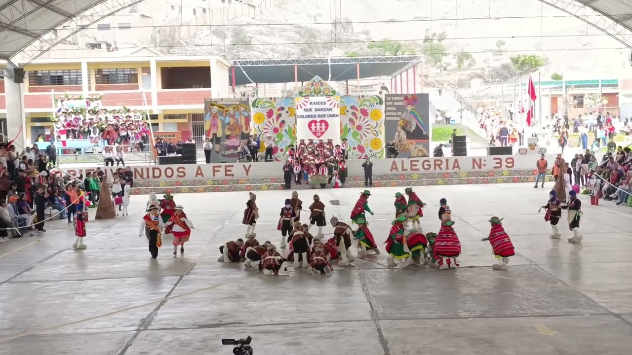 UAMISH DE CHUPACA (JUNIN) 2°A Prim Fe y Alegría 39 